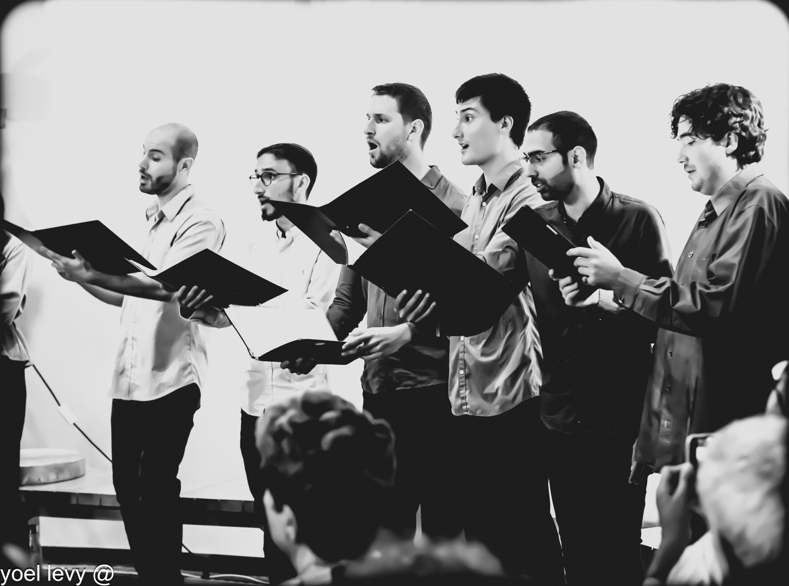 the men of the Consort