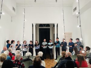 the Consort performs in Haifa