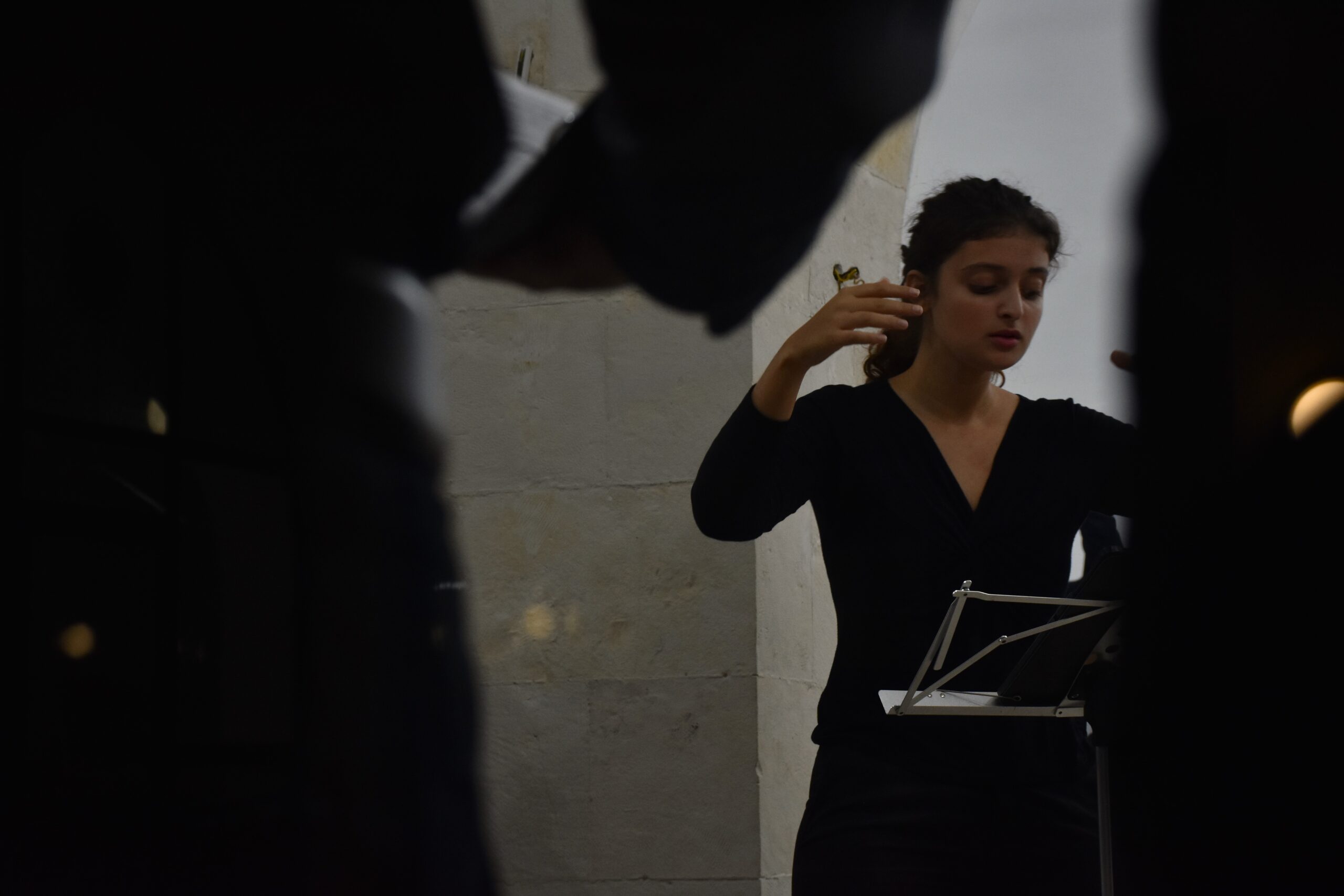 Rachel Segman, conductor