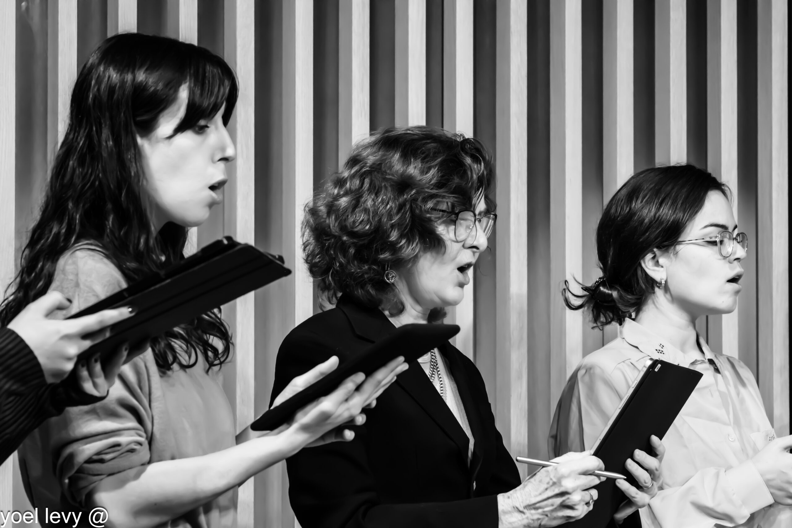 the sopranos of the consort