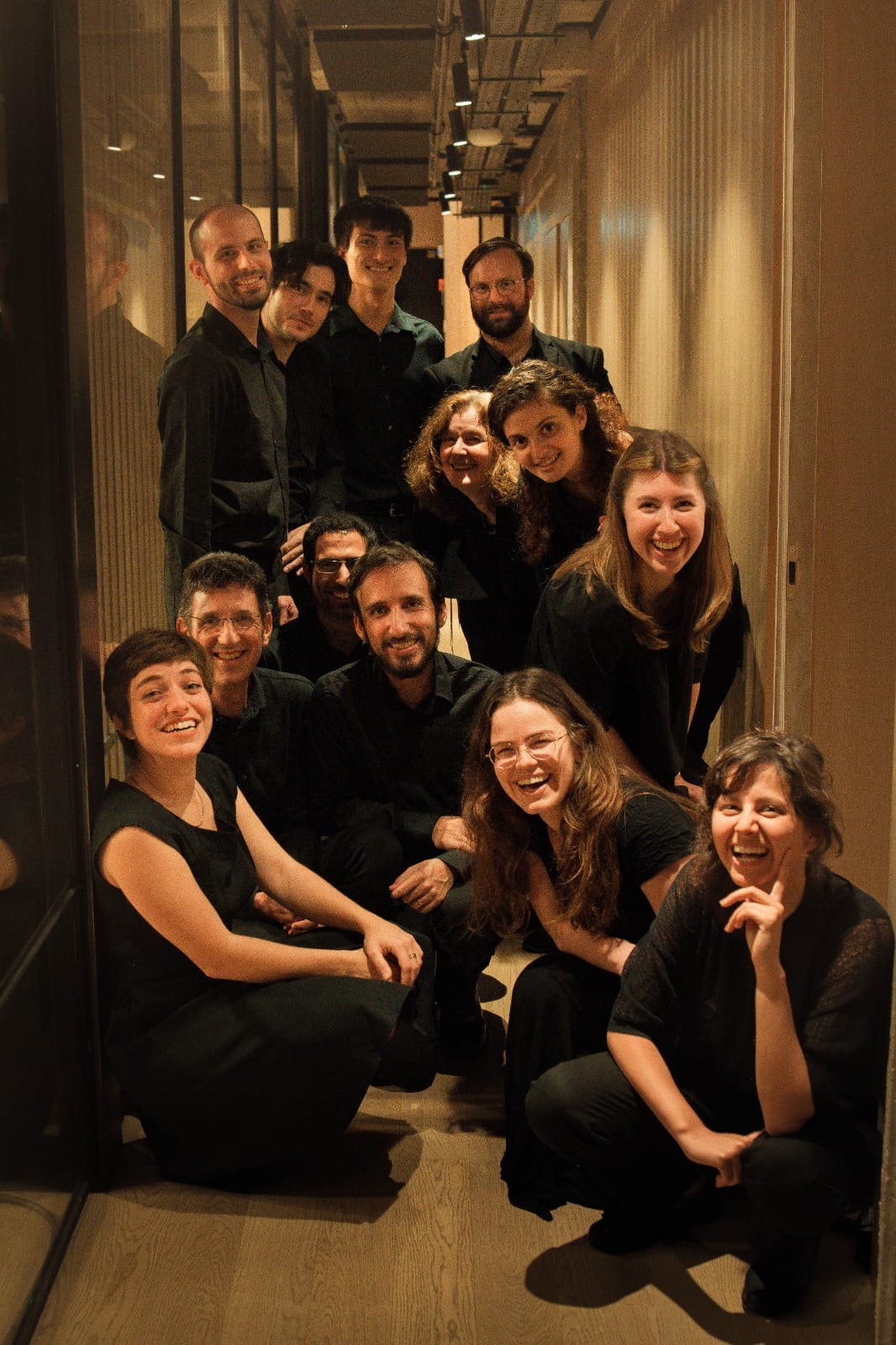 backstage at Studio Annette