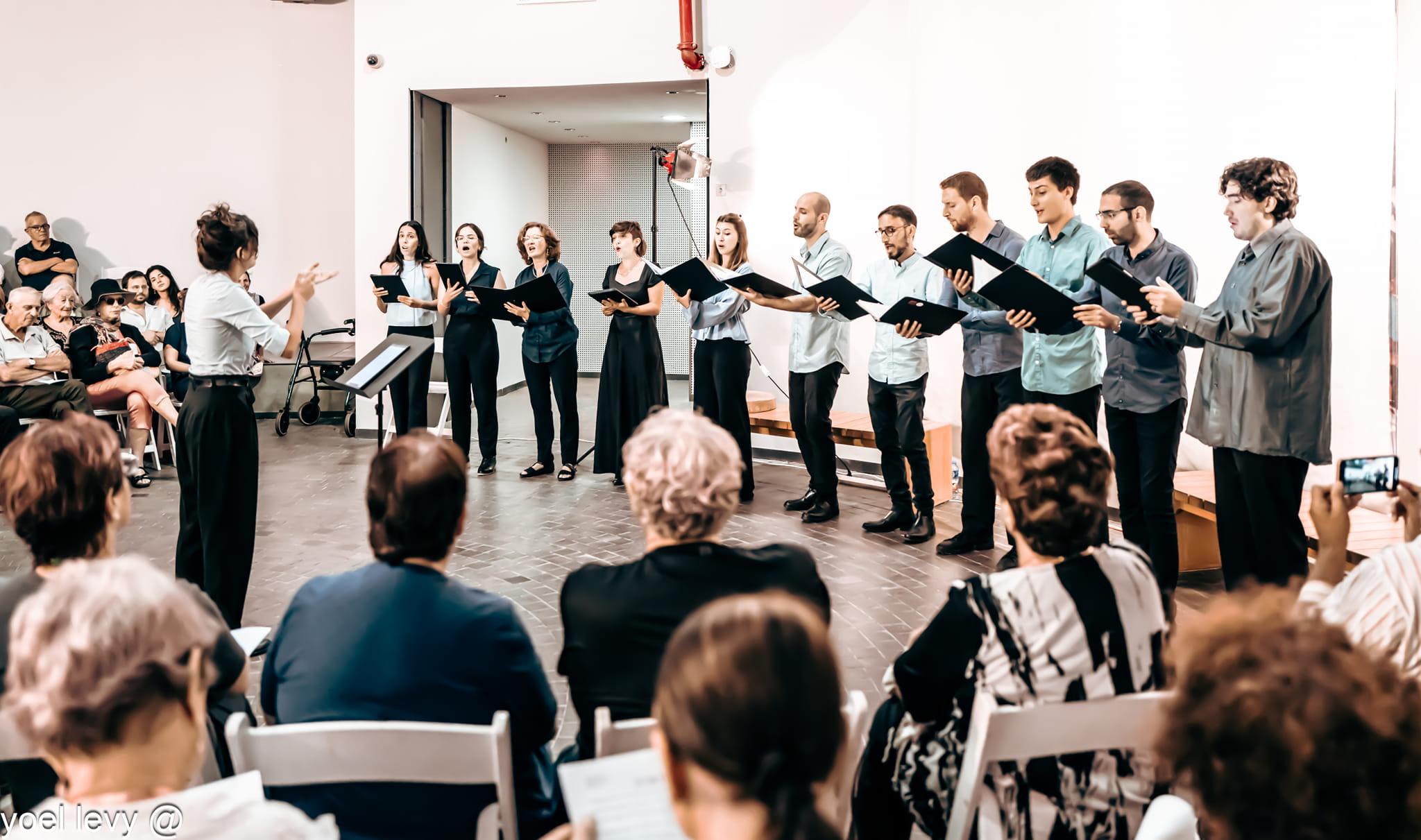 the Consort at Yitzhak Rabin Center, Tel Aviv
