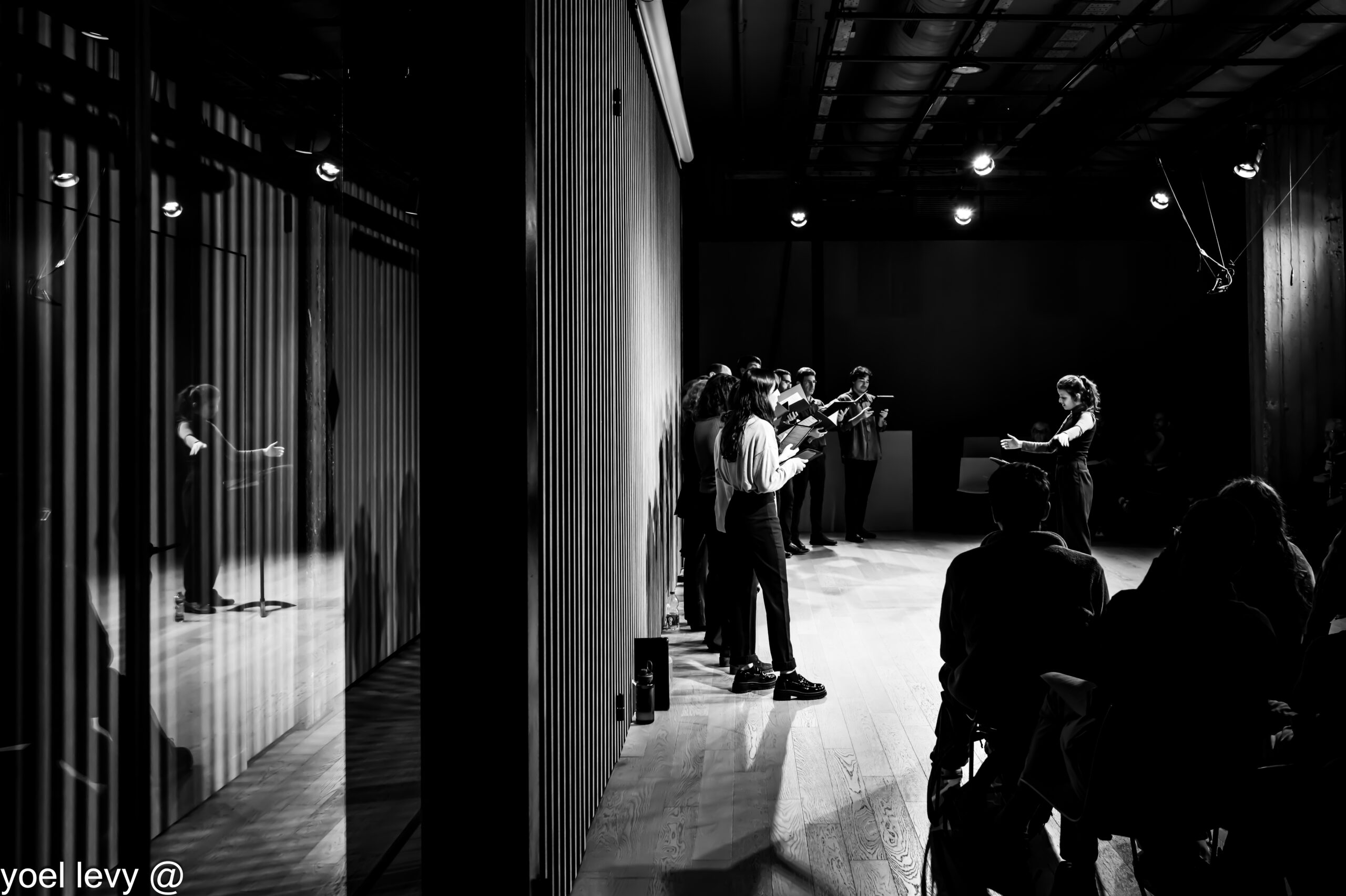 the Consort performing at Studio Anette