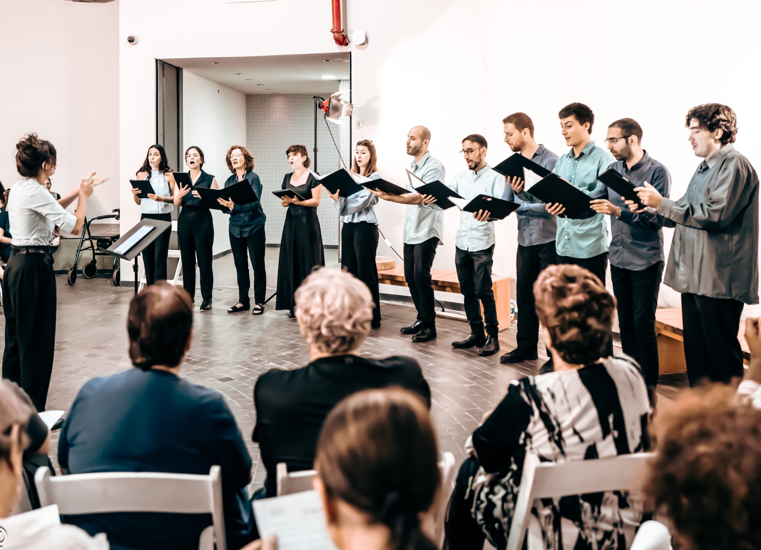 "קסם המדריגל" בתל אביב, אוקטבר 2023, הקונסורט הקולי הירושלמי